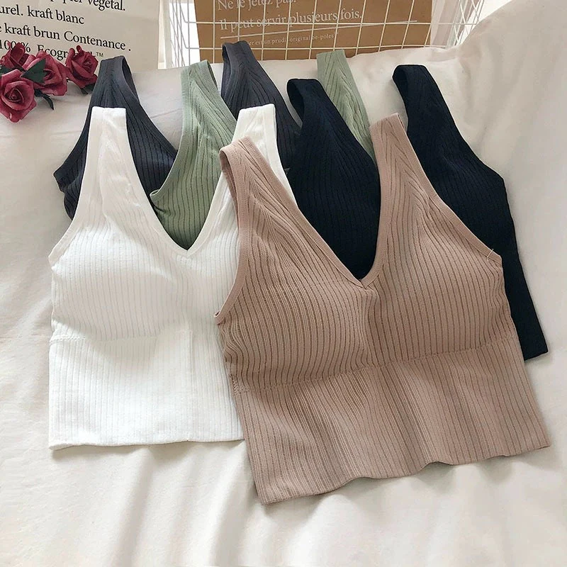 Ashley Built-In Bra Top
