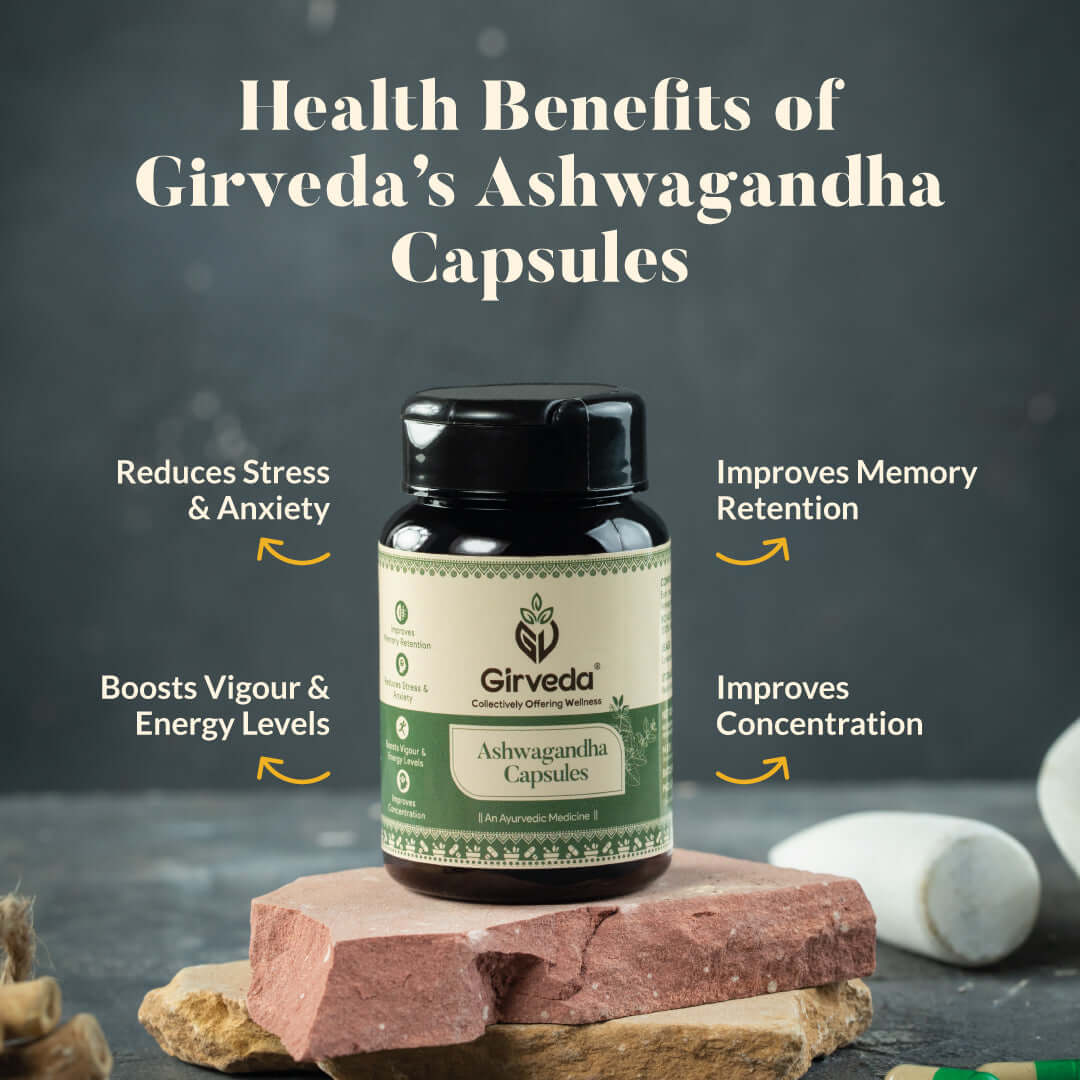 Ashwagandha Capsules  60 Capsules - Image 2