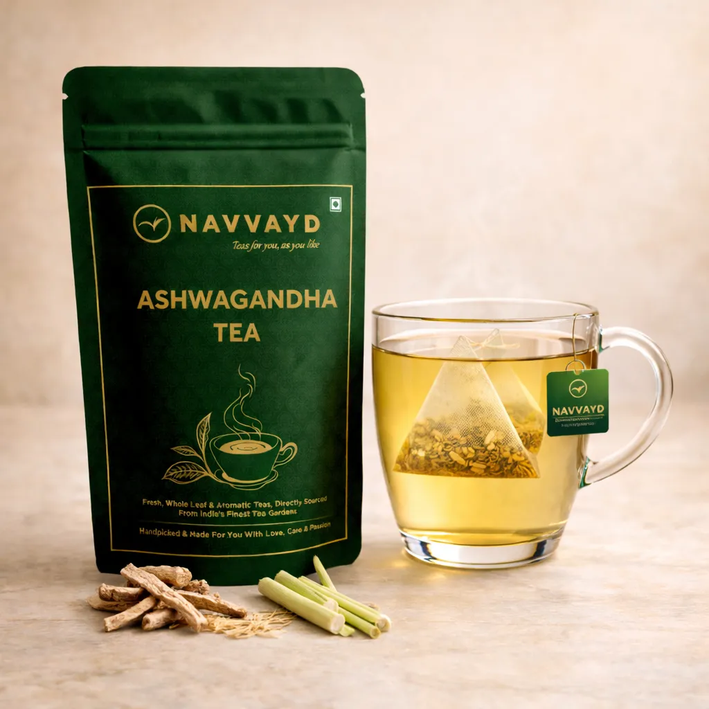 Ashwagandha Herbal Tea - Teabags - Image 8
