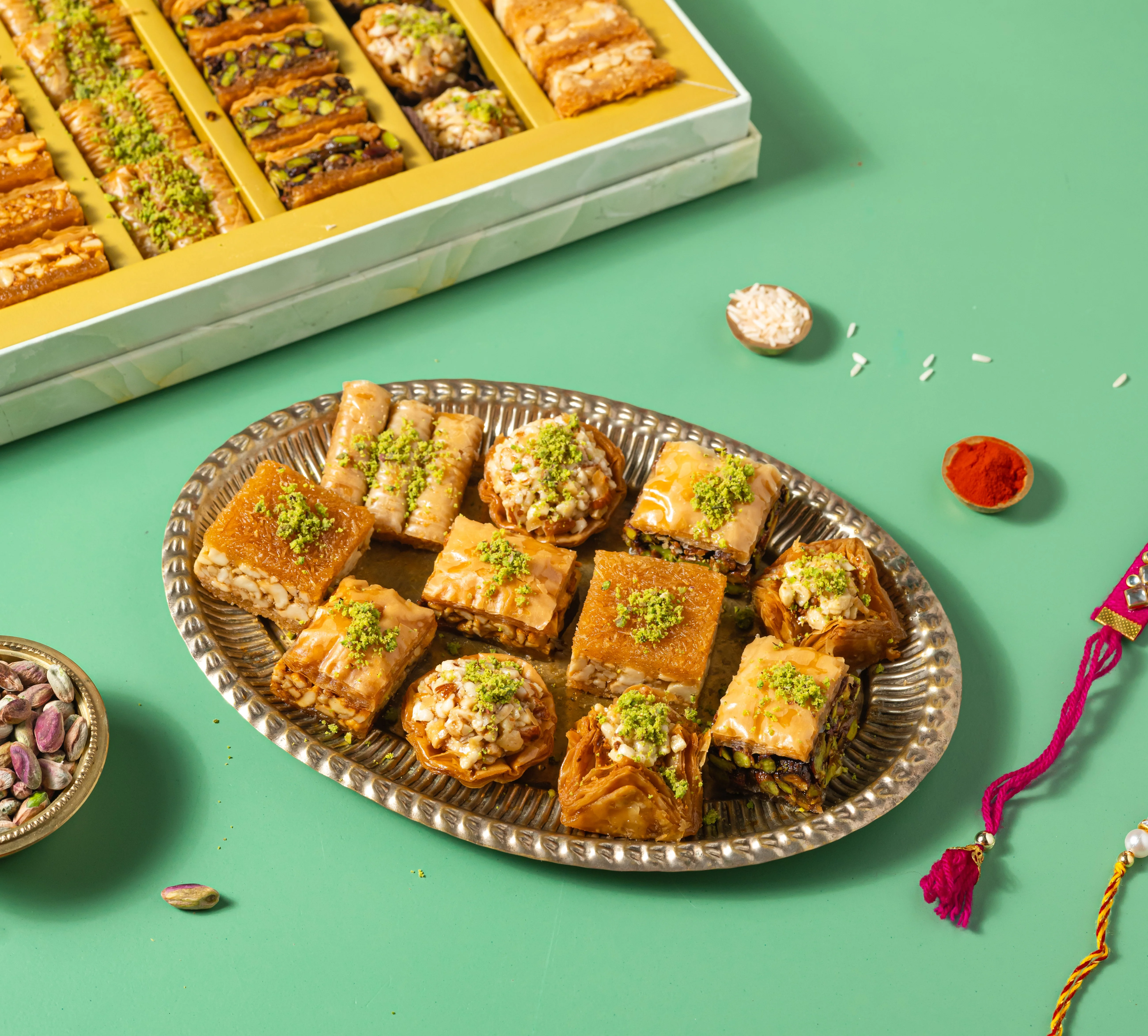 Assorted Baklava Box (Snackmagic) - Image 2