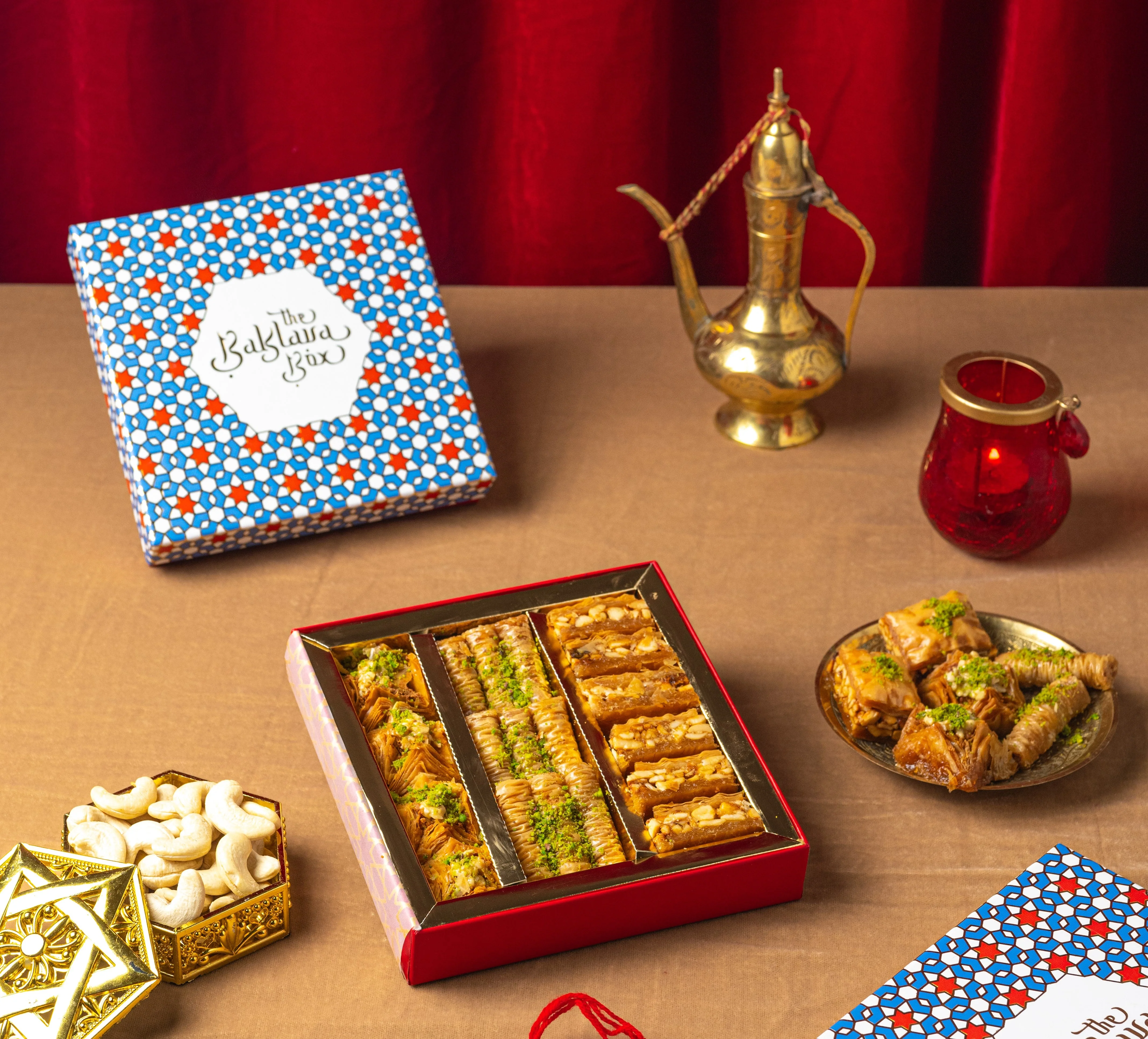 Assorted Baklava Box (Snackmagic) - 250 gm