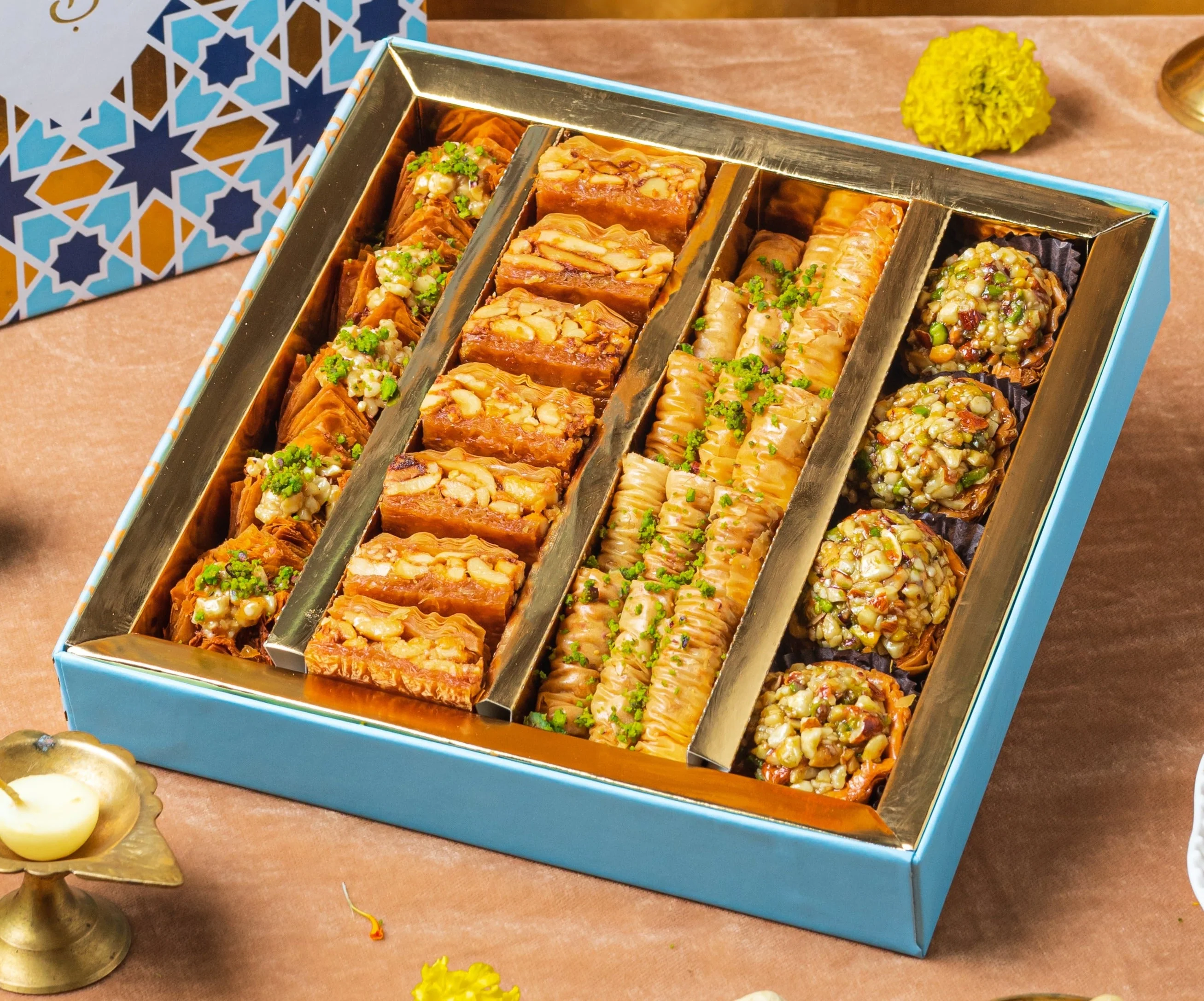 Assorted Baklava Box (Snackmagic) - 500 gm
