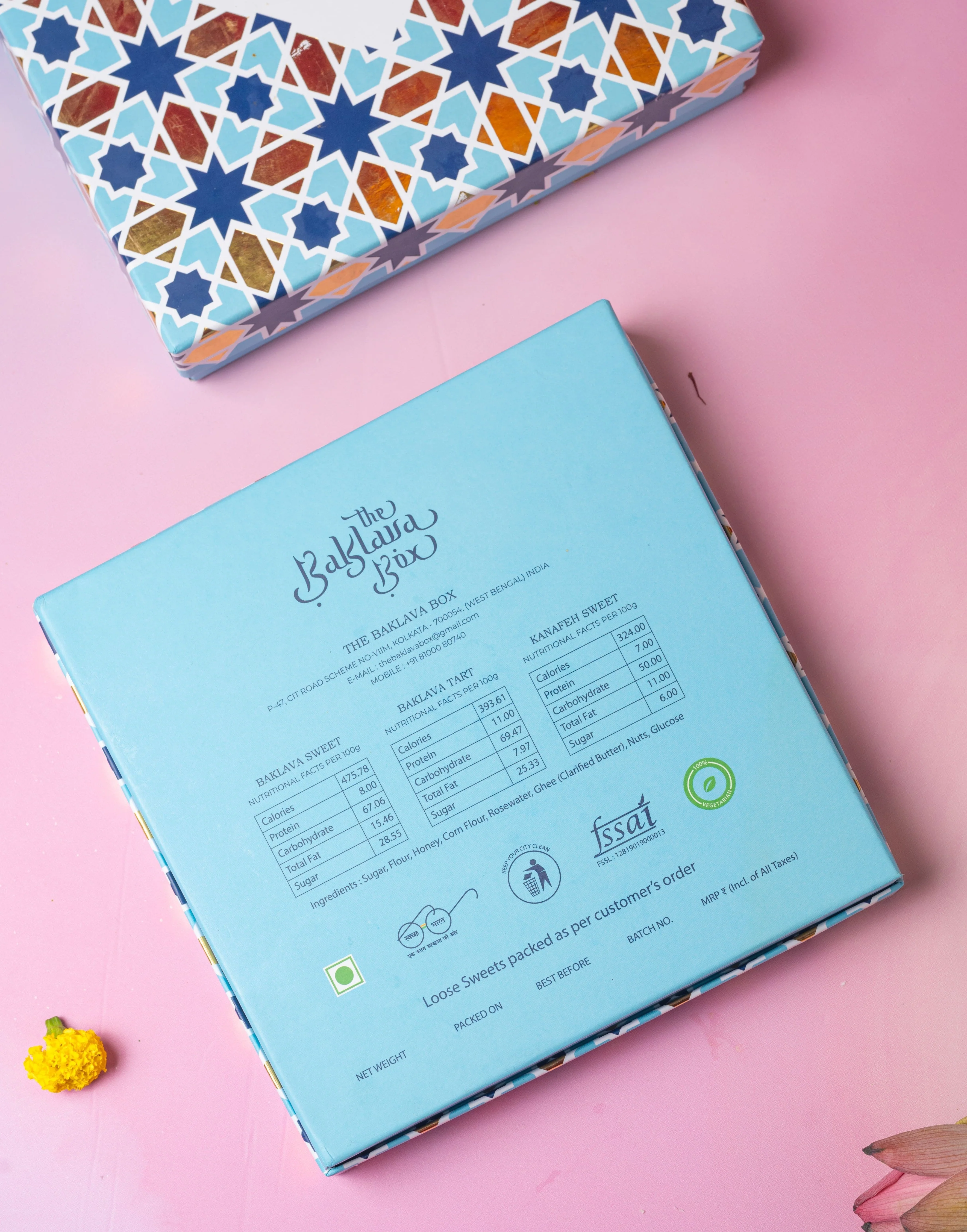 Assorted Box - Baklava - 500 gm - Image 6