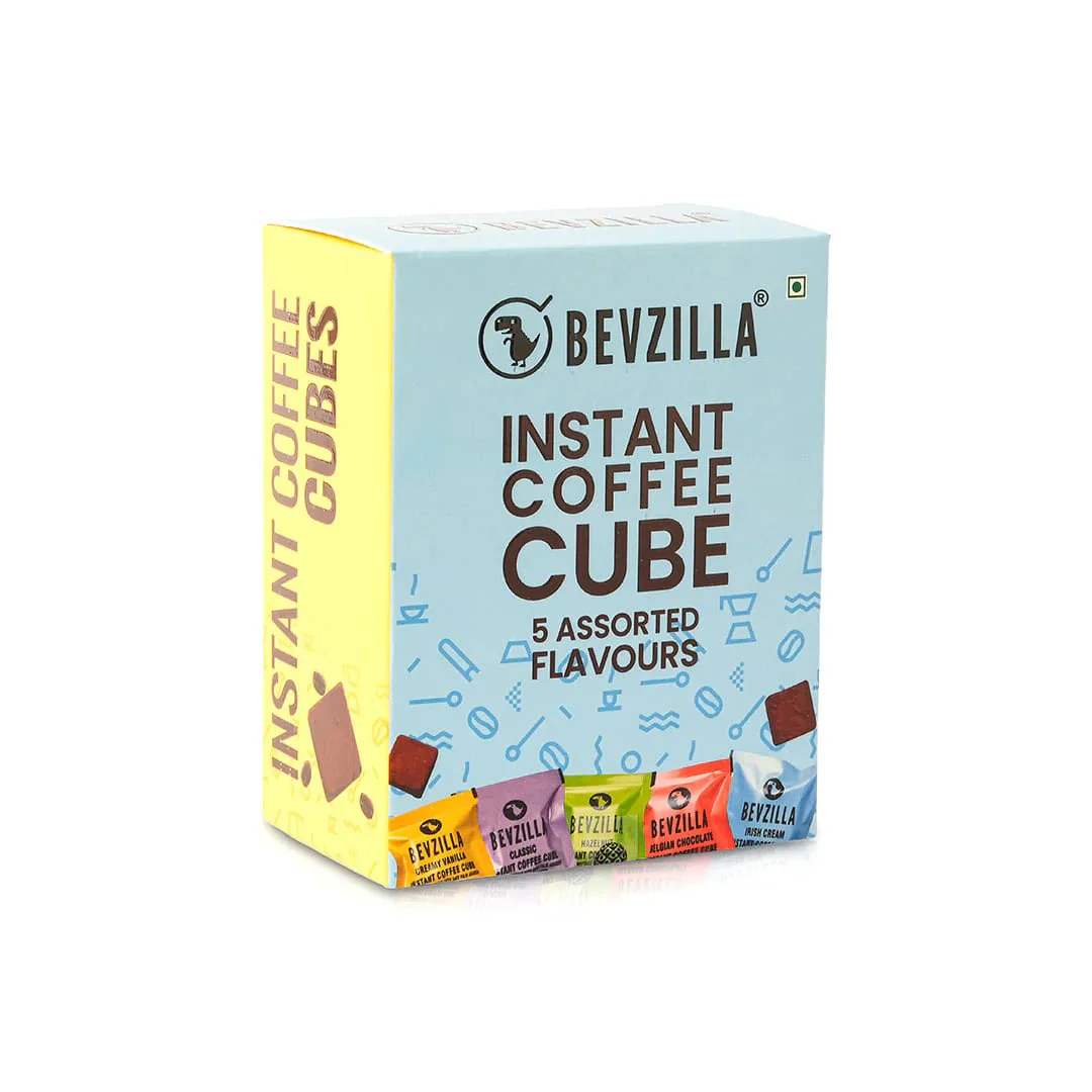 Assorted Coffee Cubes Pack of 5 (Best Seller)