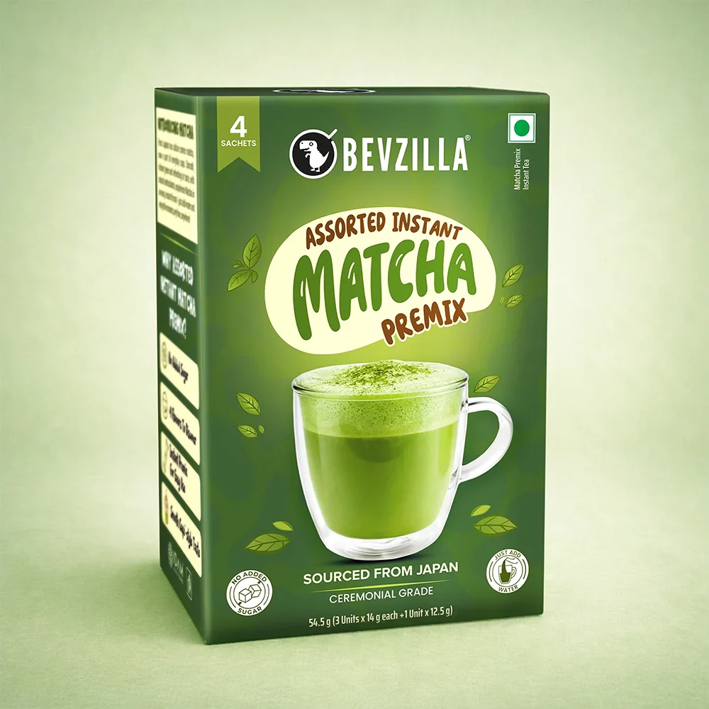 Assorted Instant Matcha Premix