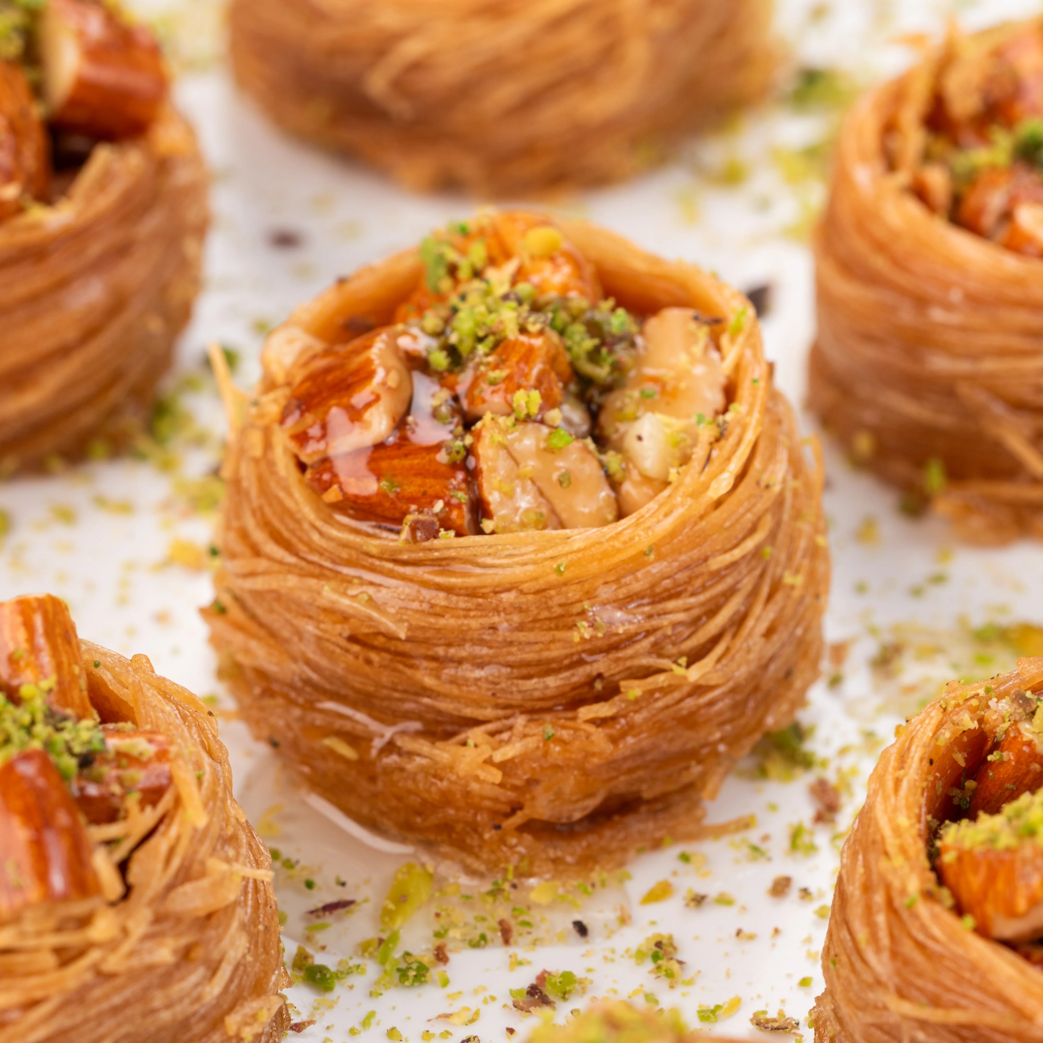 Assorted Kunafa Baklava - 500 gm - Image 4