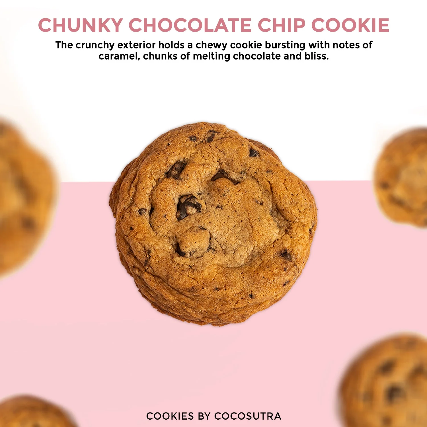 Assorted Large Cookies | Box of 8 | 8*40g each | 320g - Image 3