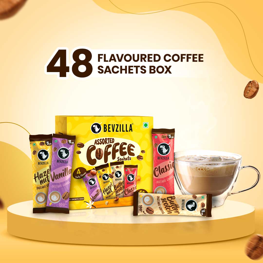 Assorted Pack of Flavoured