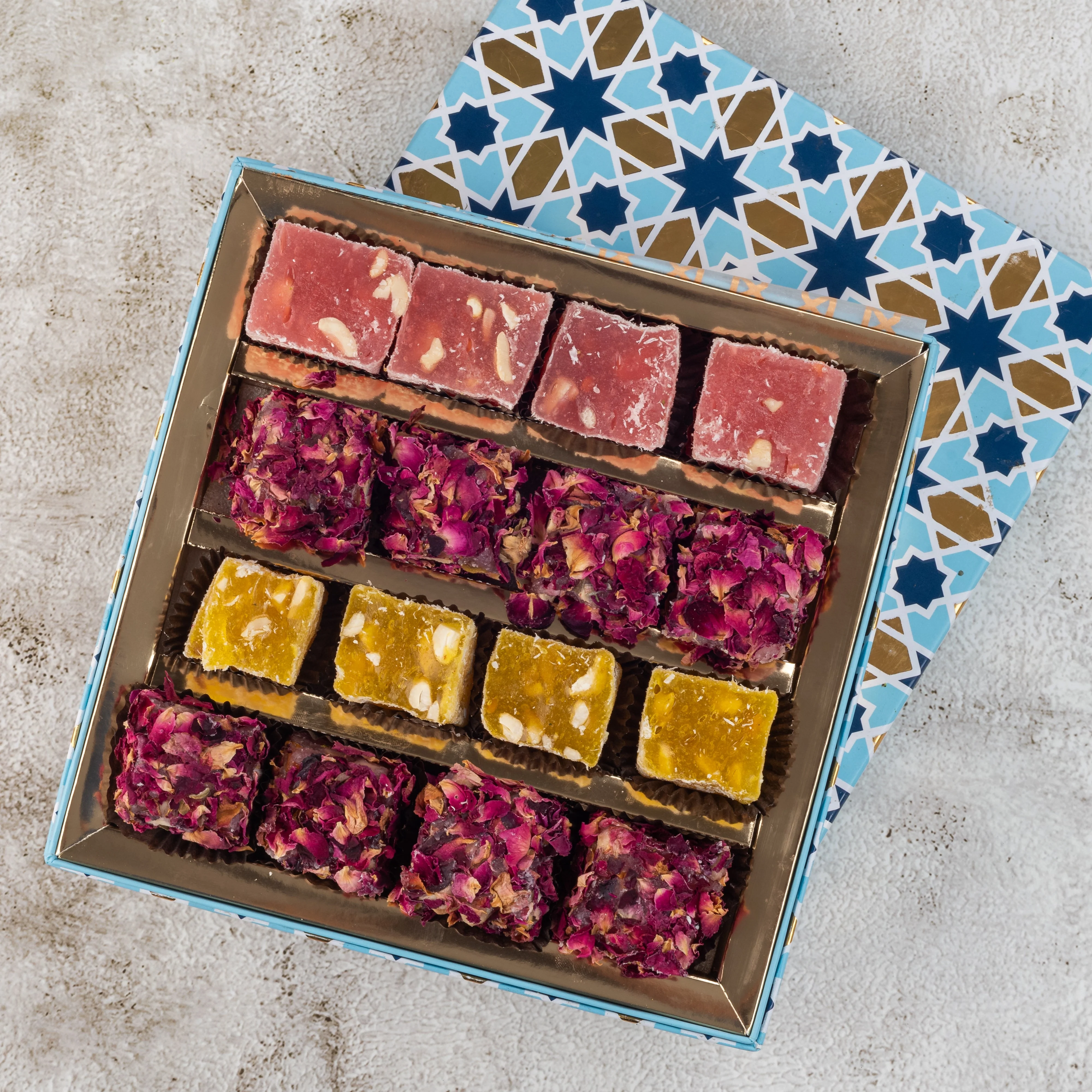 Assorted Turkish Delight - 1 kg - Image 2