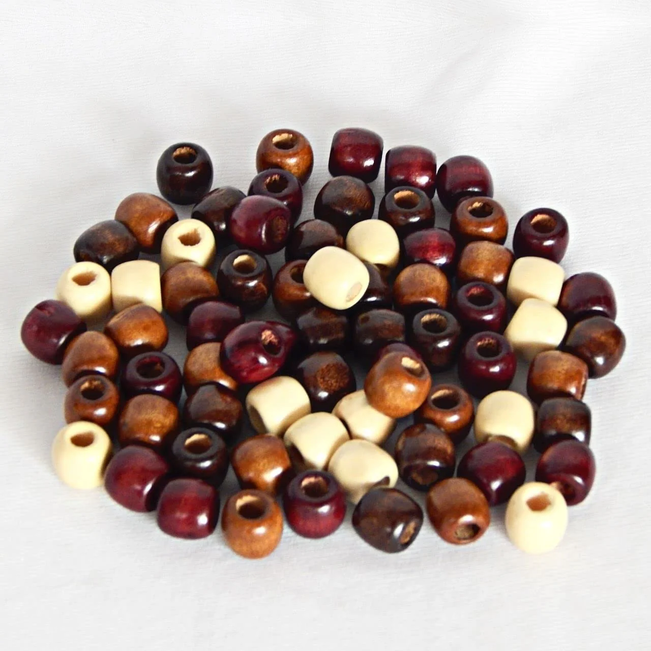 Assorted Wooden Beads - Image 2