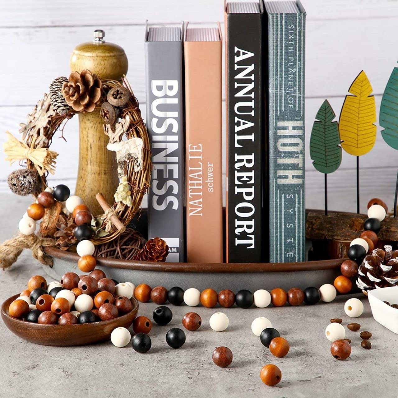Assorted Wooden Beads - Image 6