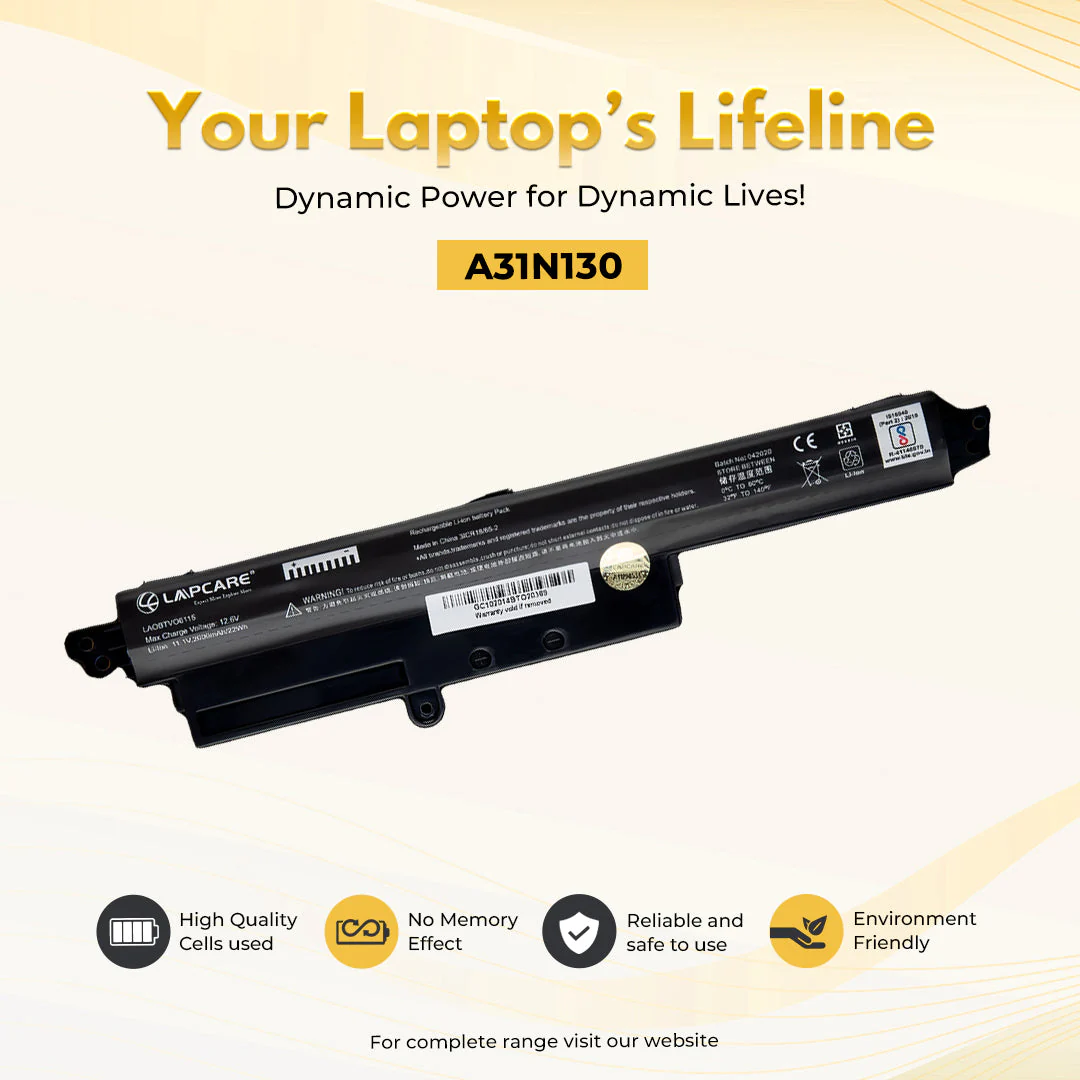 Asus A31N130 Battery - Image 2