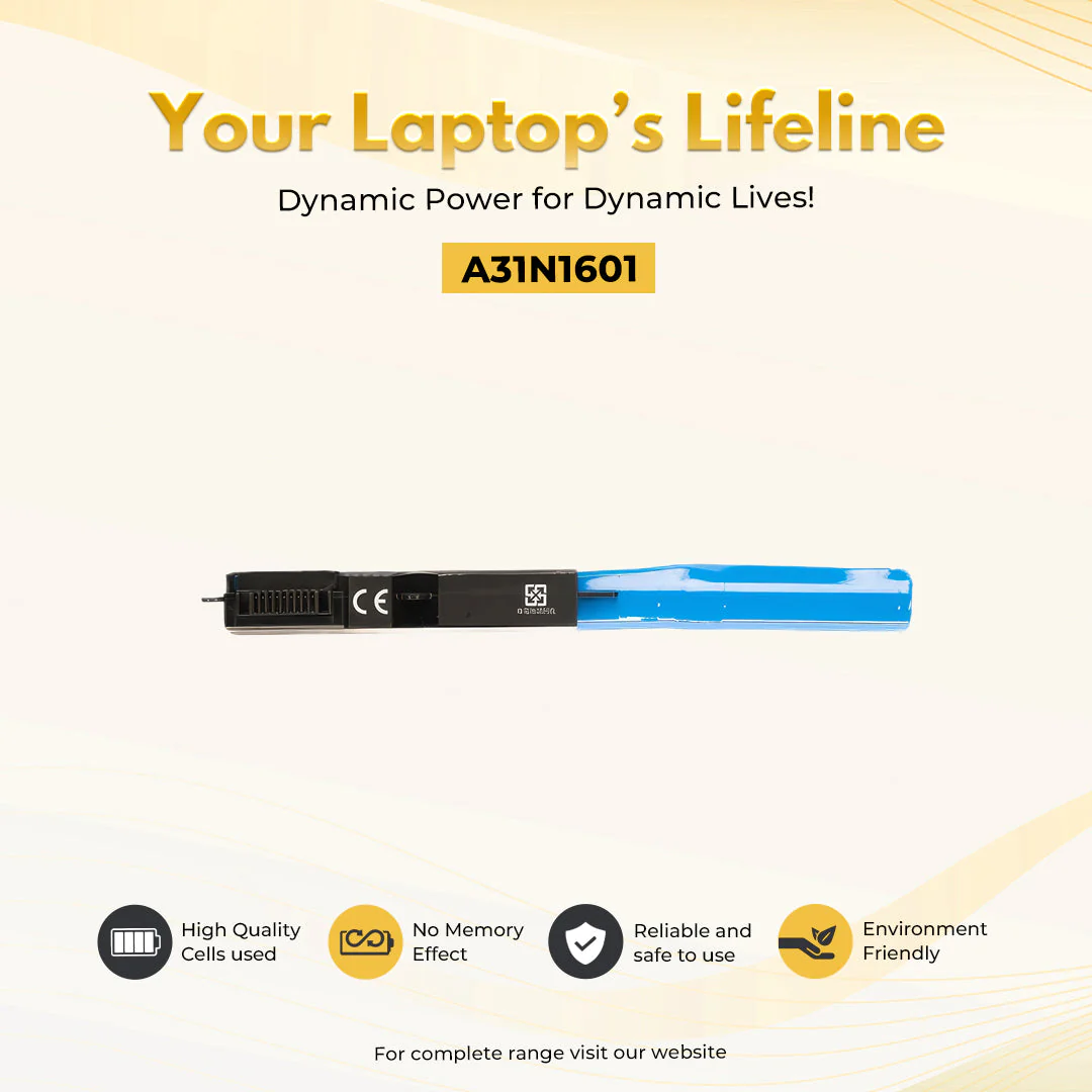 Asus A31N1601 Battery - Image 2