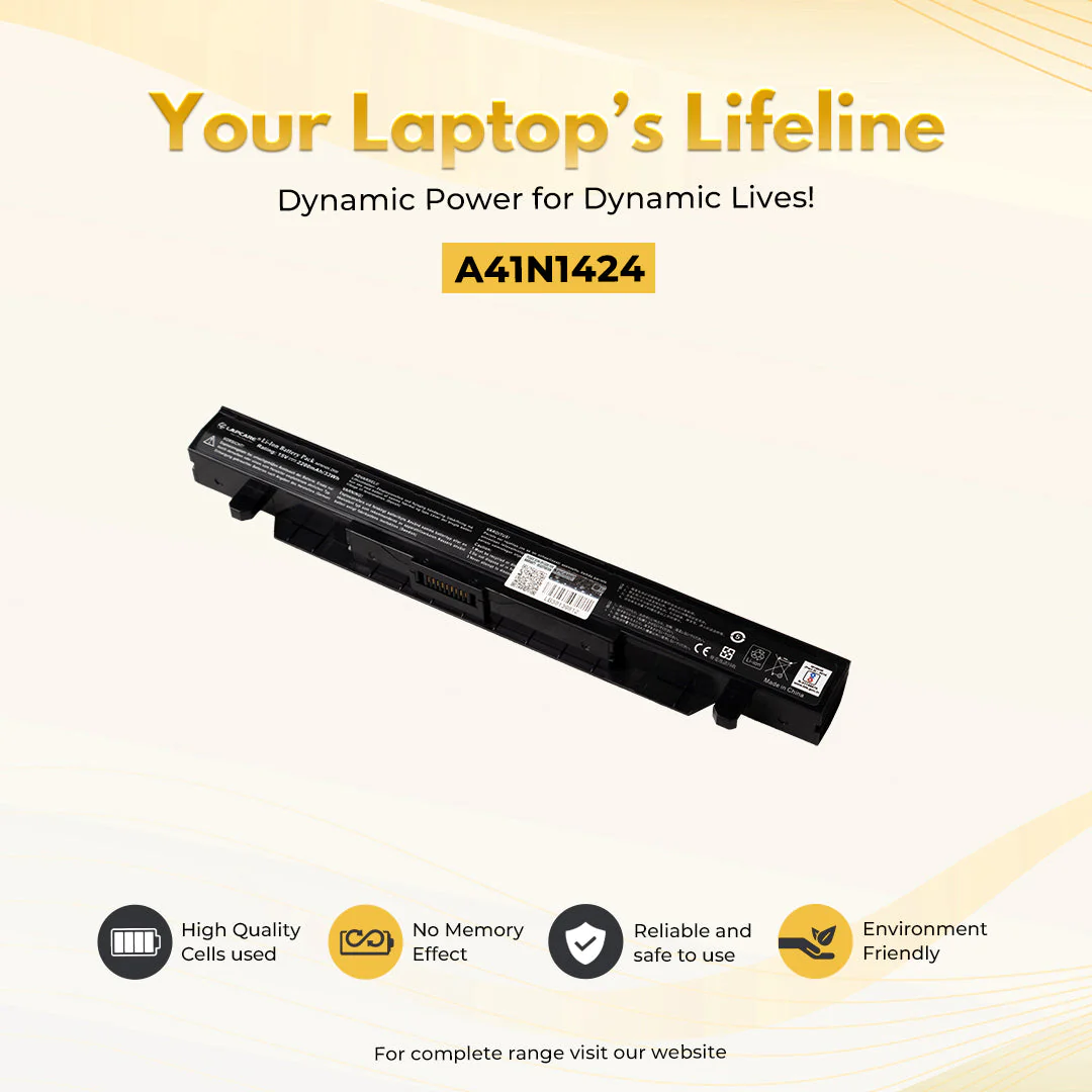 Asus A41N1424 Battery - Image 2