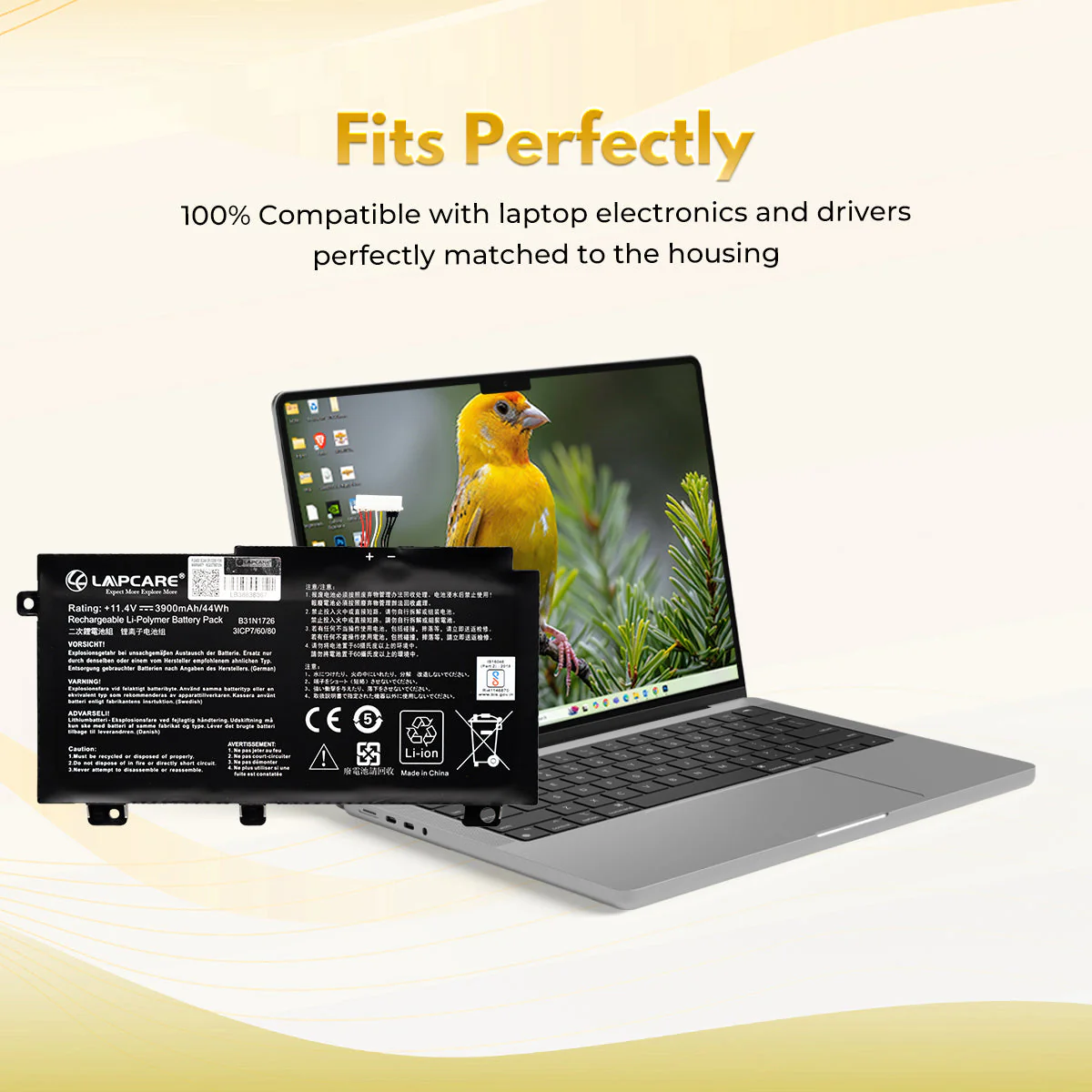 Asus B31BNEH Battery - Image 3
