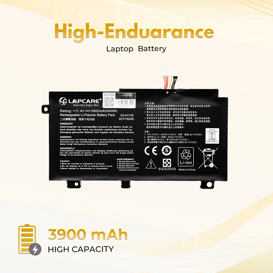 Asus B31BNEH Battery - Image 4