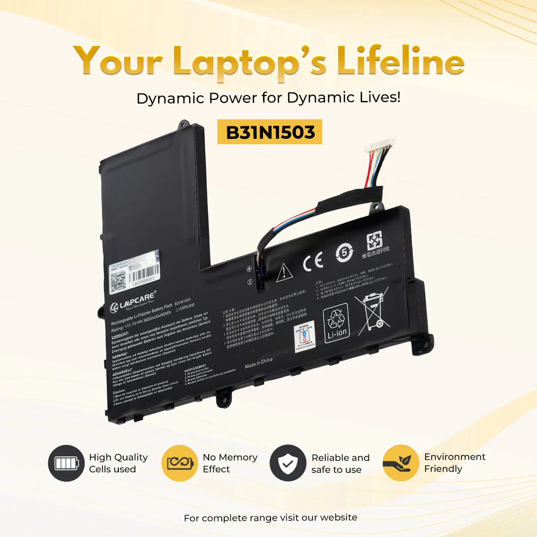 Asus B31N1503 Battery - Image 2