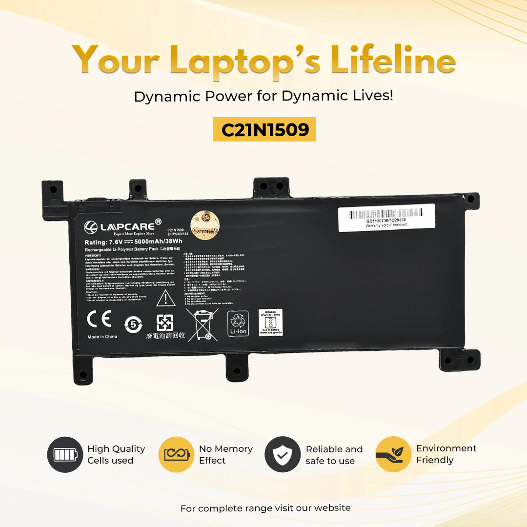 Asus C21N1509 Battery - Image 2