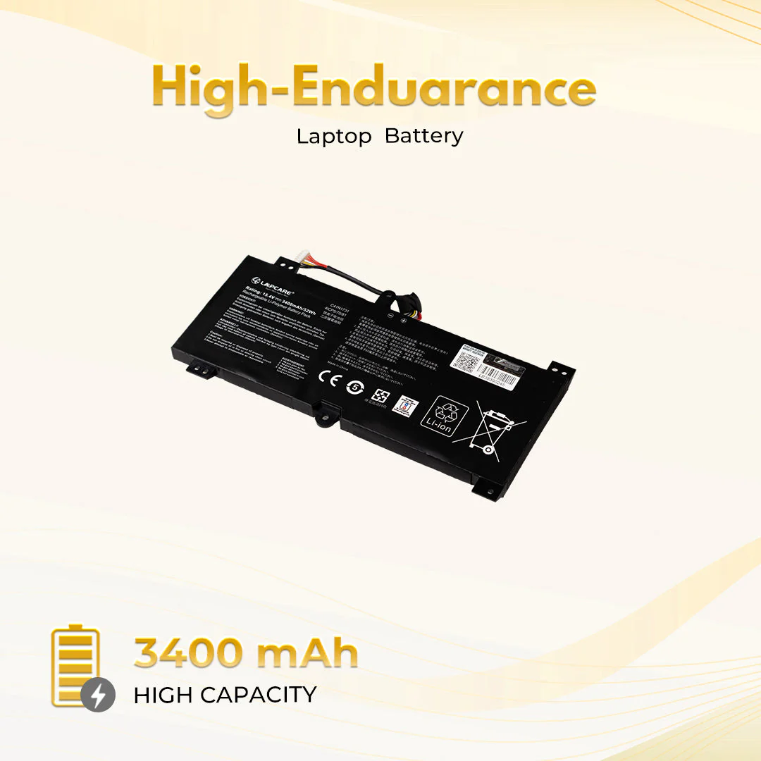 Asus C41N1731 Battery - Image 4