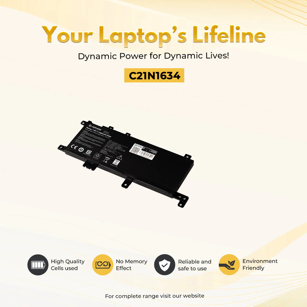 Asus QIN1634 Battery - Image 2
