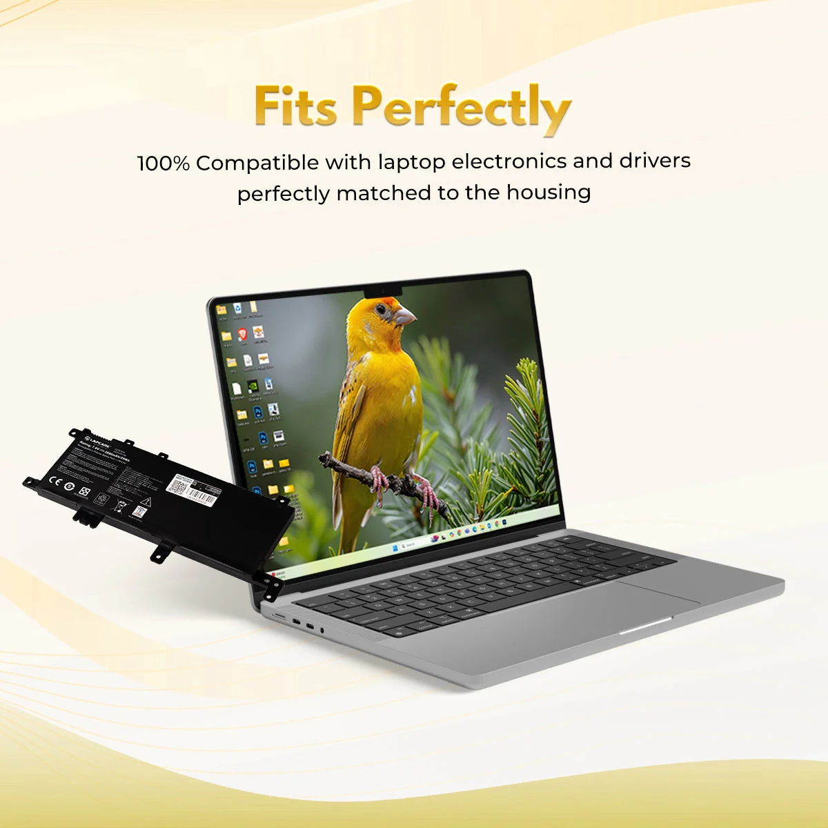 Asus QIN1634 Battery - Image 3