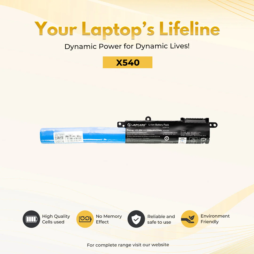 Asus X540 Battery - Image 2