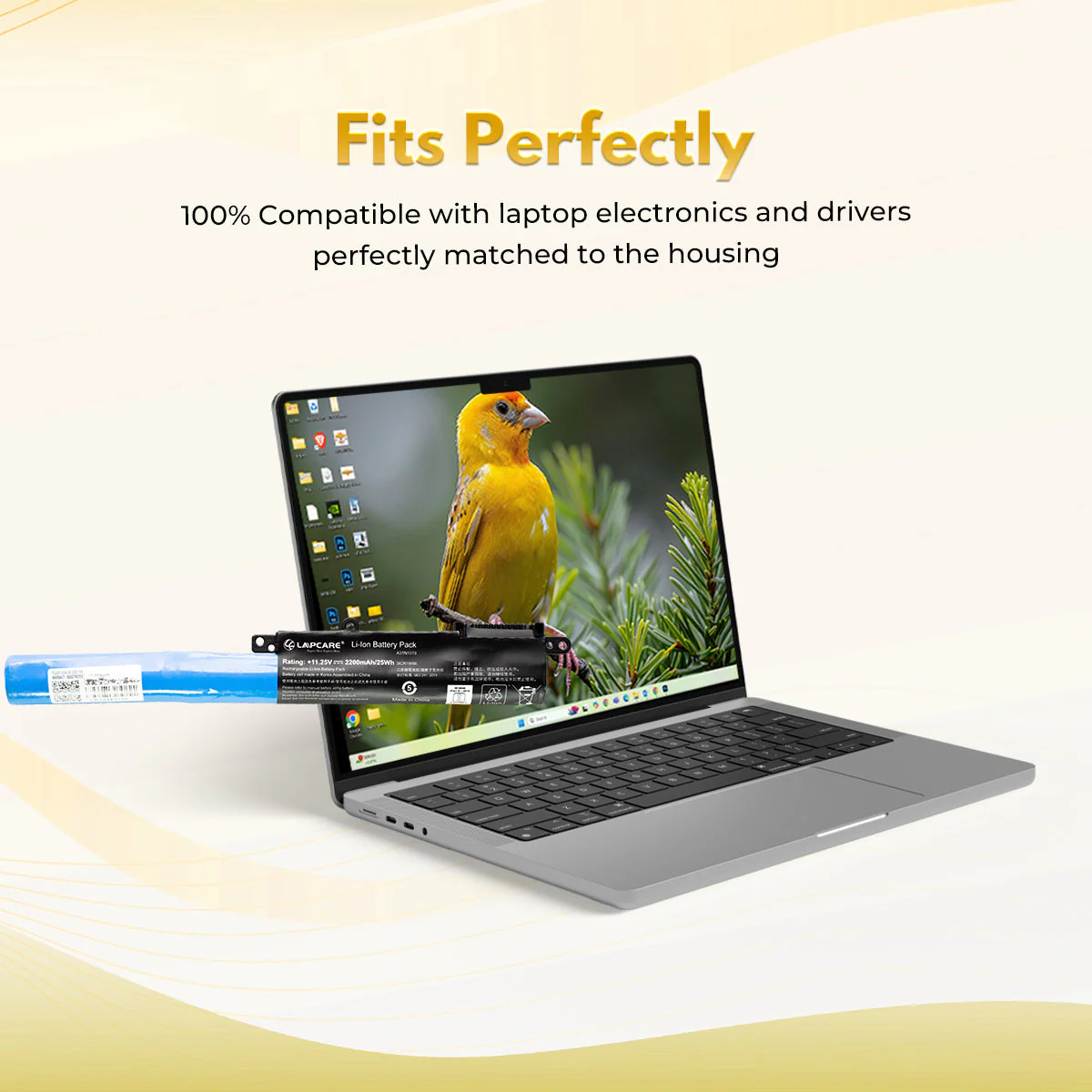 Asus X540 Battery - Image 3