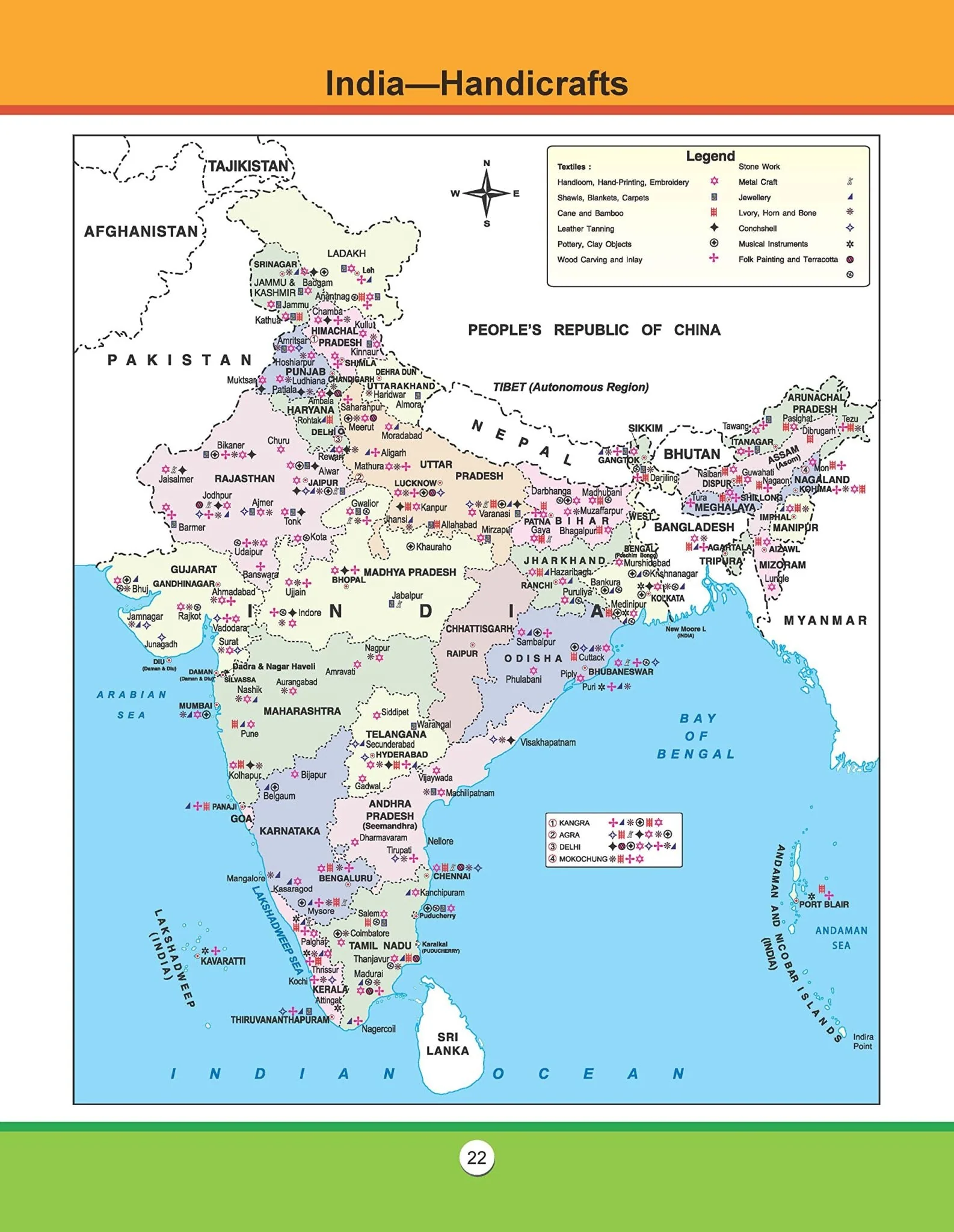 Atlas of India - Image 8