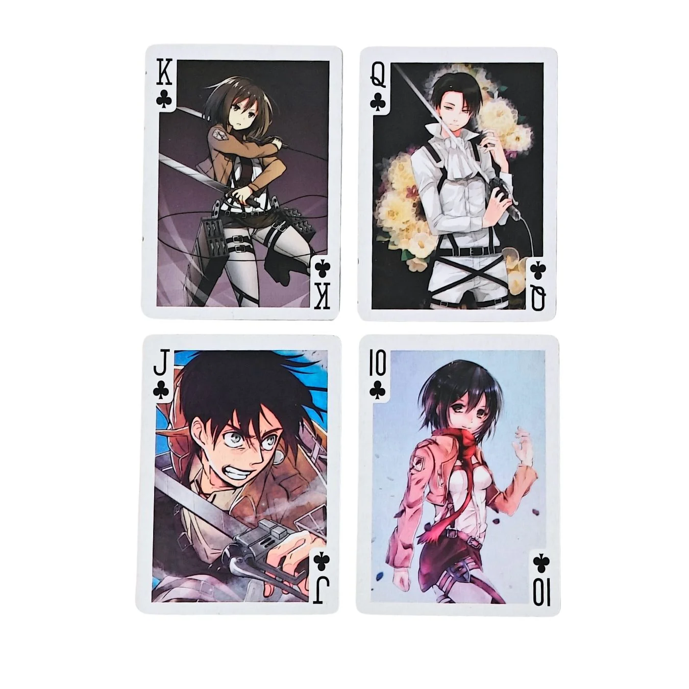 Attack on Titan | Playing cards (each card with an unique pic) - Image 2