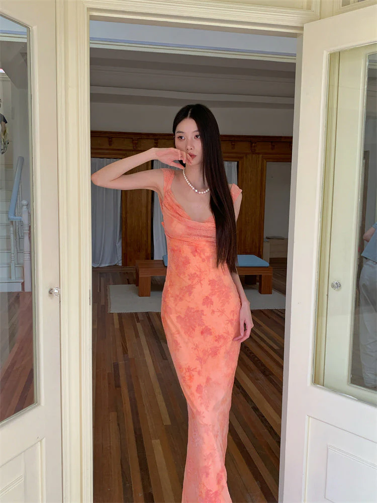 Aubrey Backless Dress - Image 3