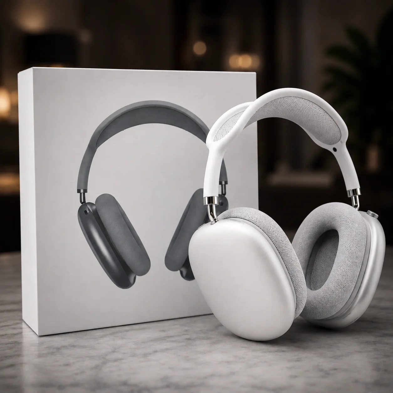 AuraX | P9 Hi-Fi Stereo Wireless Headphone | Bluetooth 5.3, SD Card & AUX Modes | Built-In Microphone| Long Hours Playtime | Type-C Charging | Portable Design - Image 8