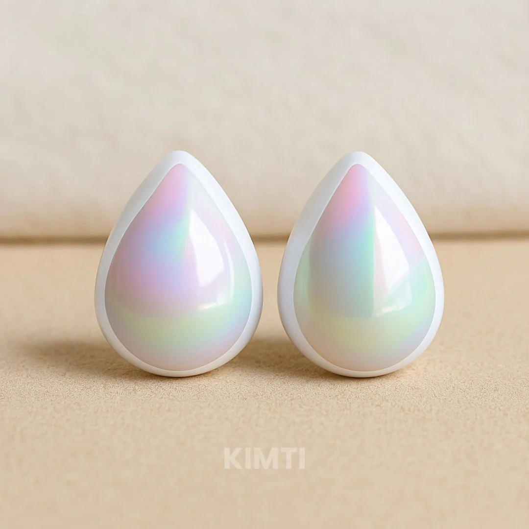 Aurora Teardrop Stud Earring — Buy Any 5 for Rs. 599