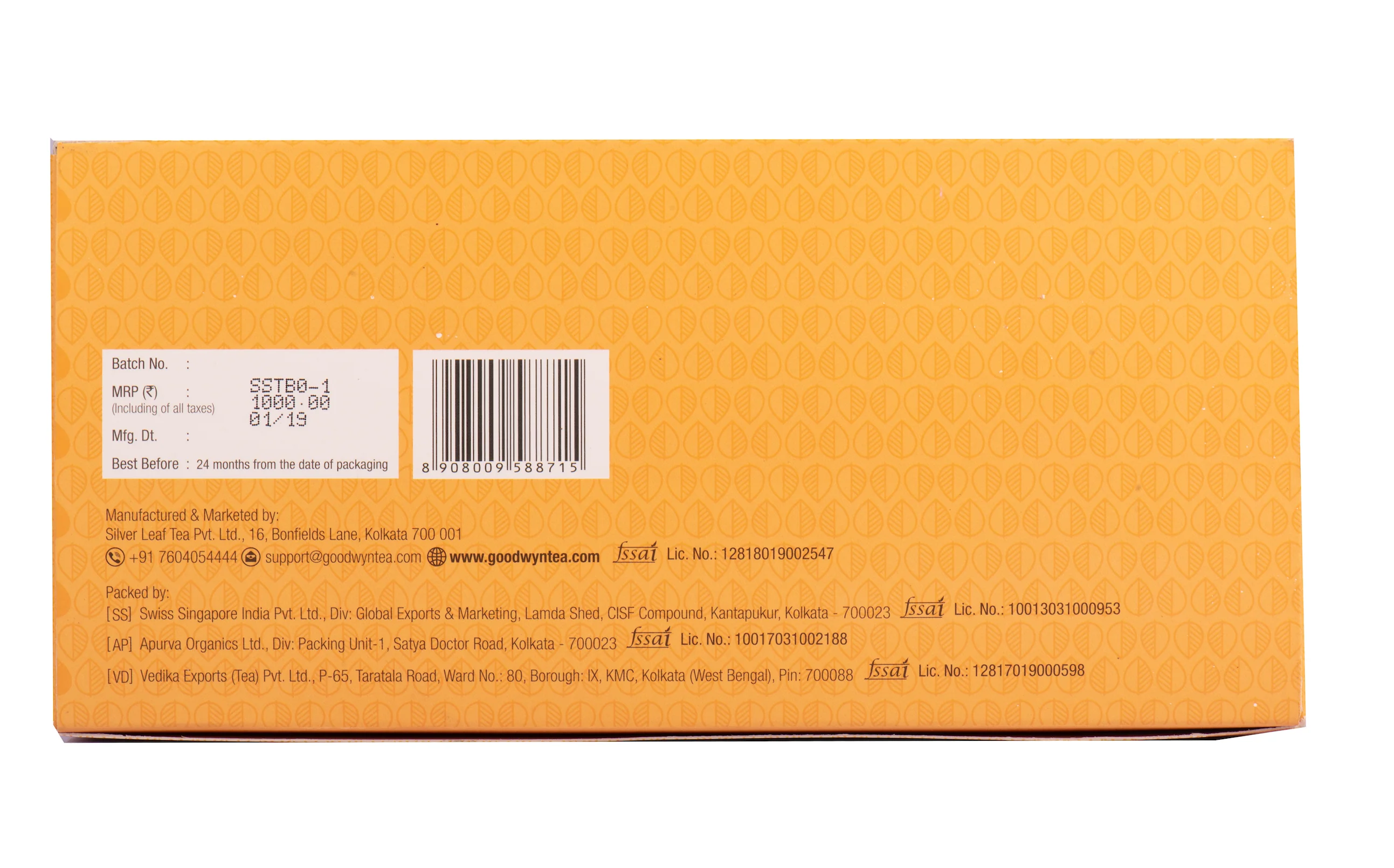 Authentic Assam Black Tea Bags - Image 4