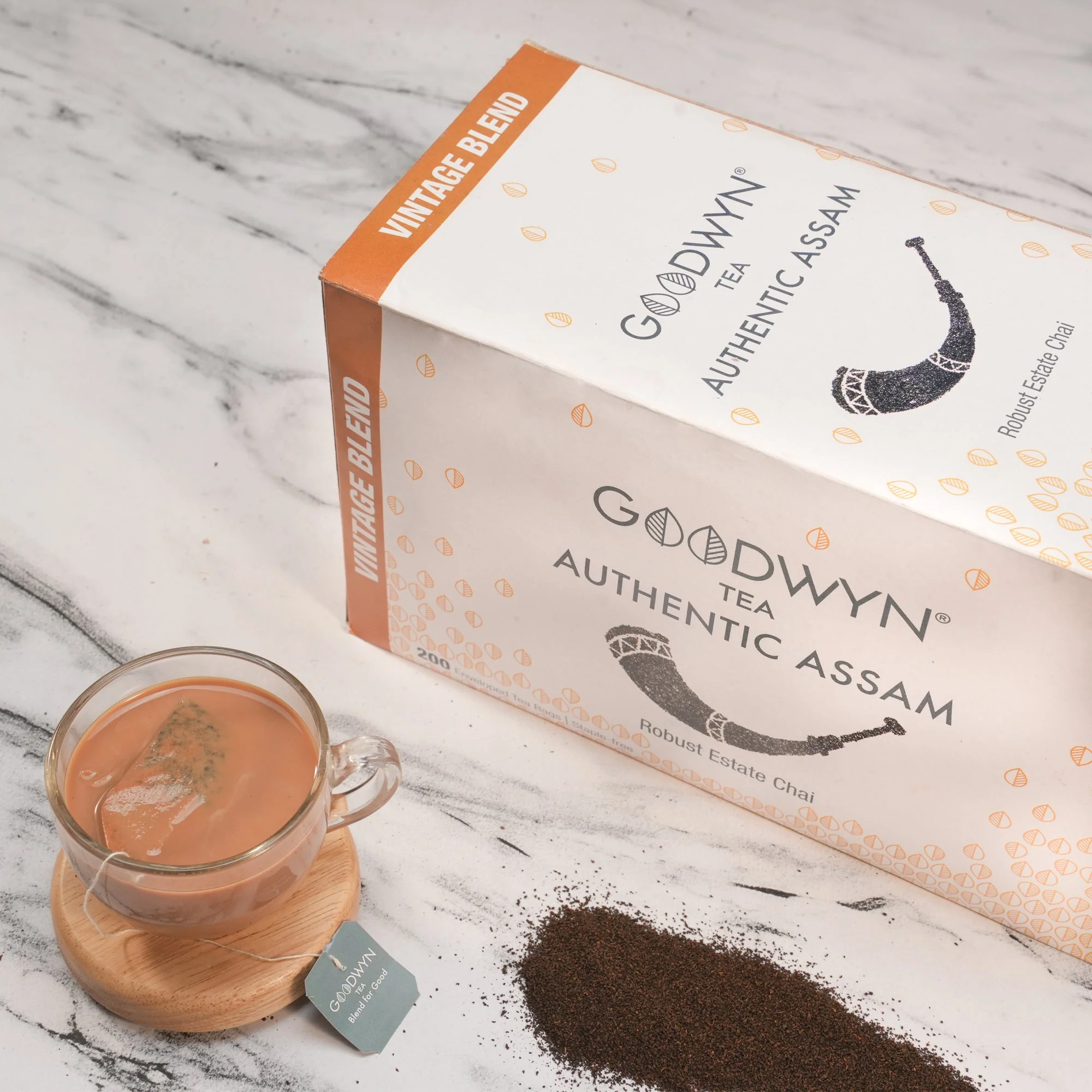 Authentic Assam Black Tea Bags - Image 7