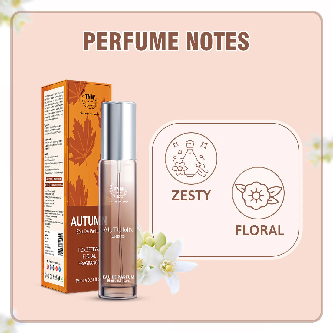 Autumn Eau De Parfum for Zesty and Floral Fragrance (Stock Clearance) - Image 3