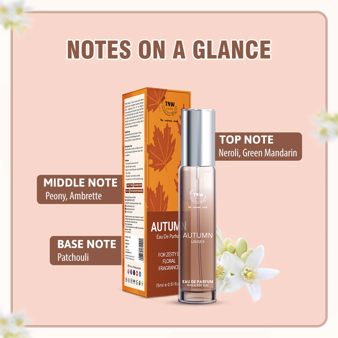 Autumn Eau De Parfum for Zesty and Floral Fragrance (Stock Clearance) - Image 5