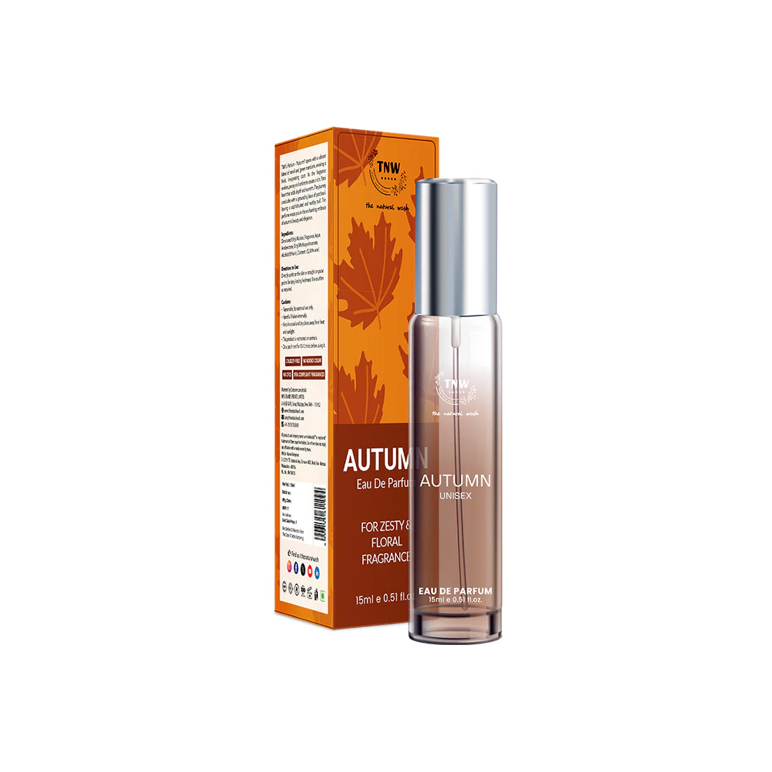 Autumn Eau De Parfum for Zesty and Floral Fragrance (Stock Clearance) - Image 7