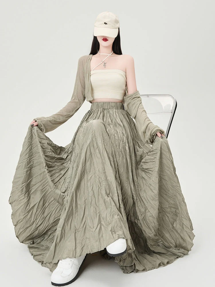Ava A-line Skirt - Image 11