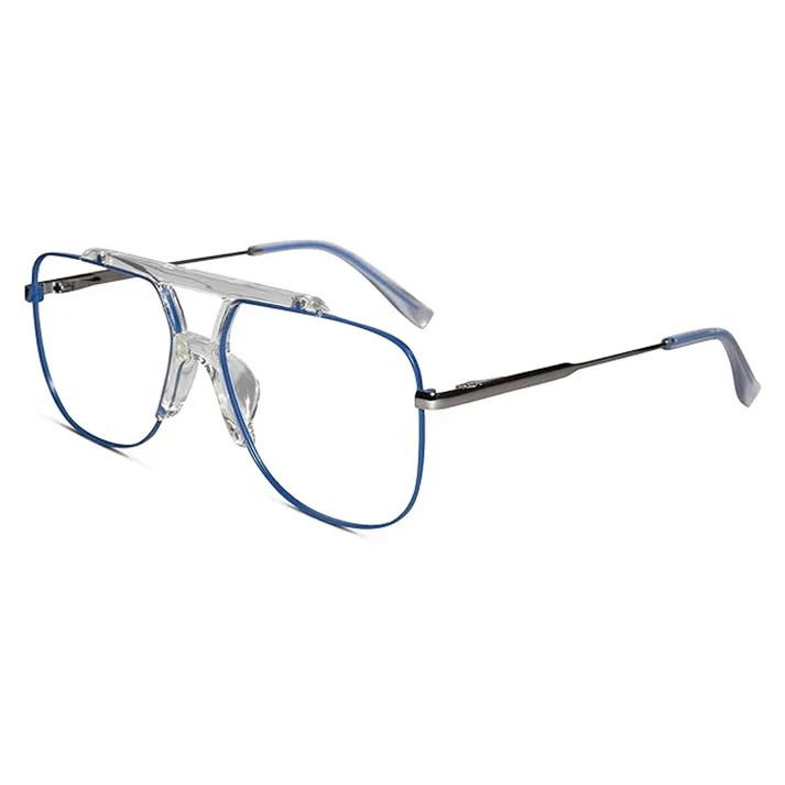 Aviator Shape Computer Glasses & Eye Protection For Men & Women - Image 4
