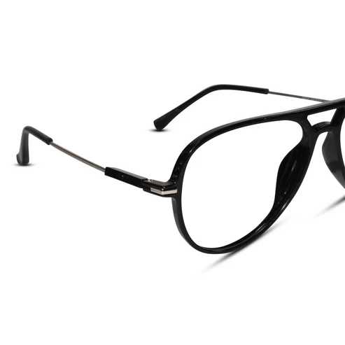 Aviator Transparent Eyeglasses For Men & Women - Image 6