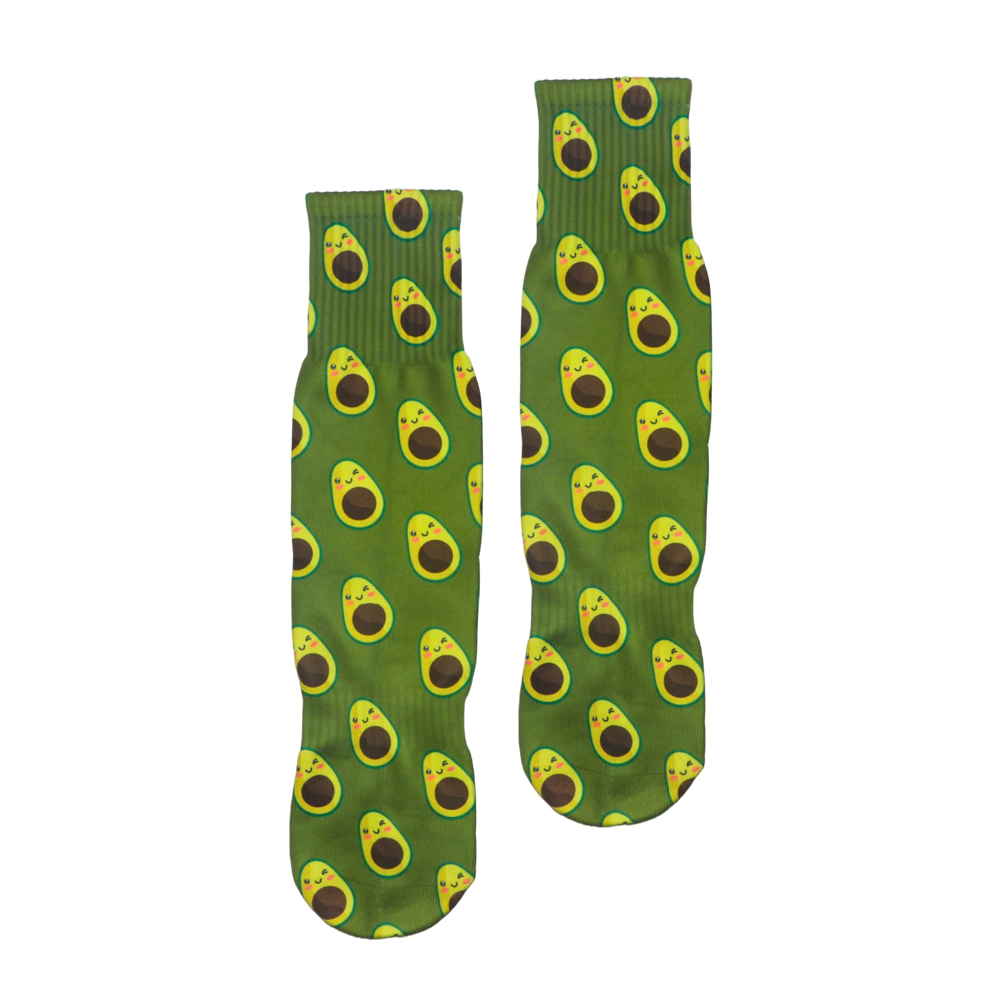 Avocado Aura Socks - Image 8
