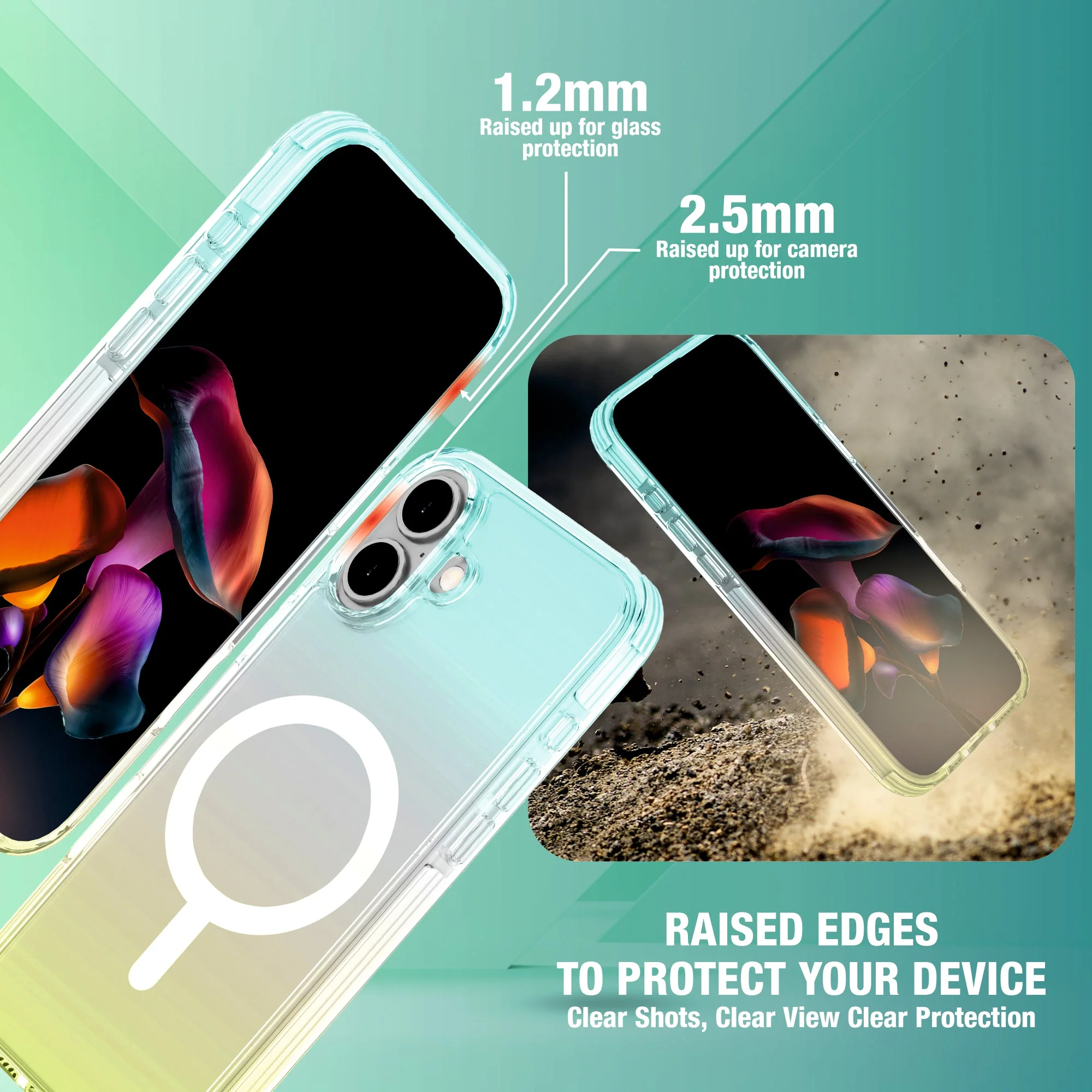 AVON SNAP Dual Colour Mag-Safe Compatible Case for iPhone 16 Series - Image 10