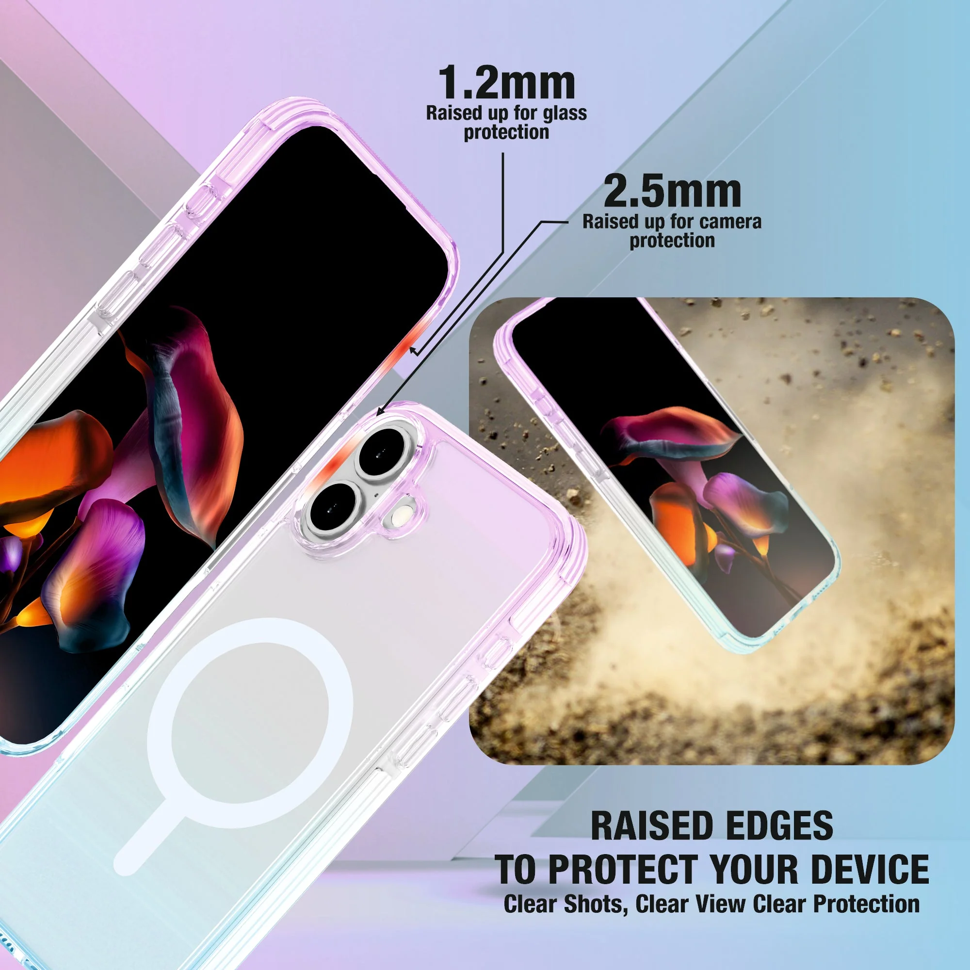 AVON SNAP Dual Colour Mag-Safe Compatible Case for iPhone 16 Series - Image 15