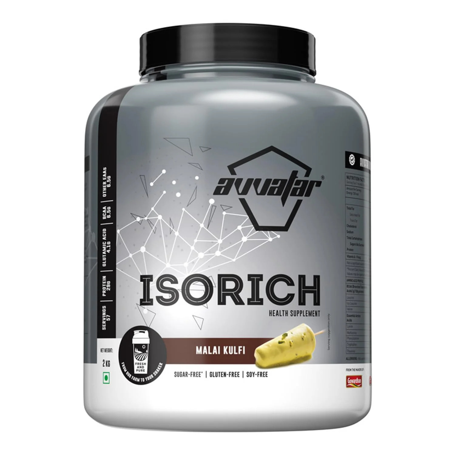 Avvatar ISORICH WHEY Isolate PROTEIN - Image 11