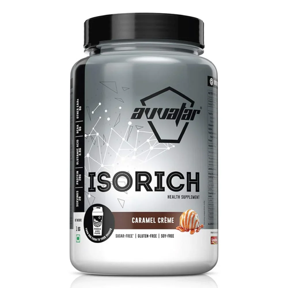 Avvatar ISORICH WHEY Isolate PROTEIN - Image 14