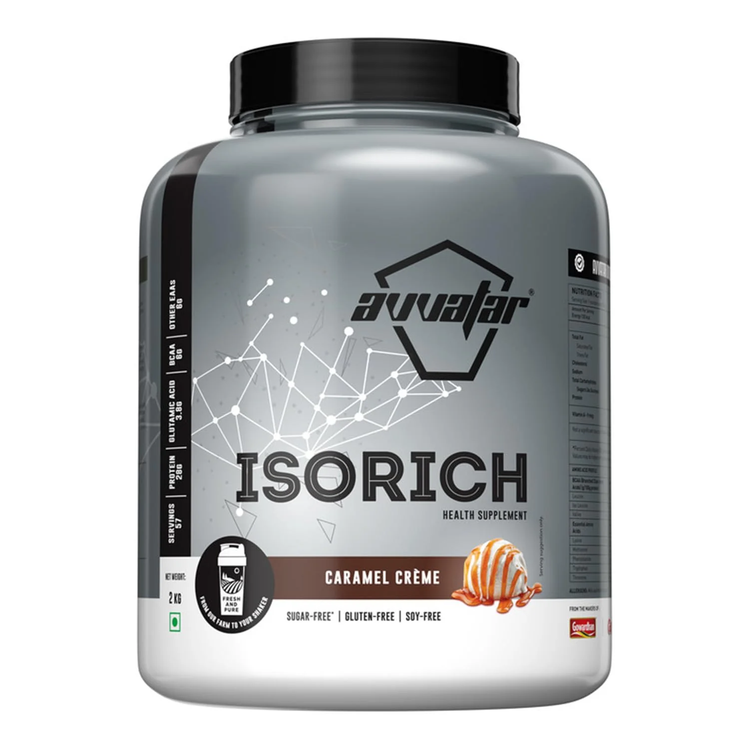 Avvatar ISORICH WHEY Isolate PROTEIN - Image 18