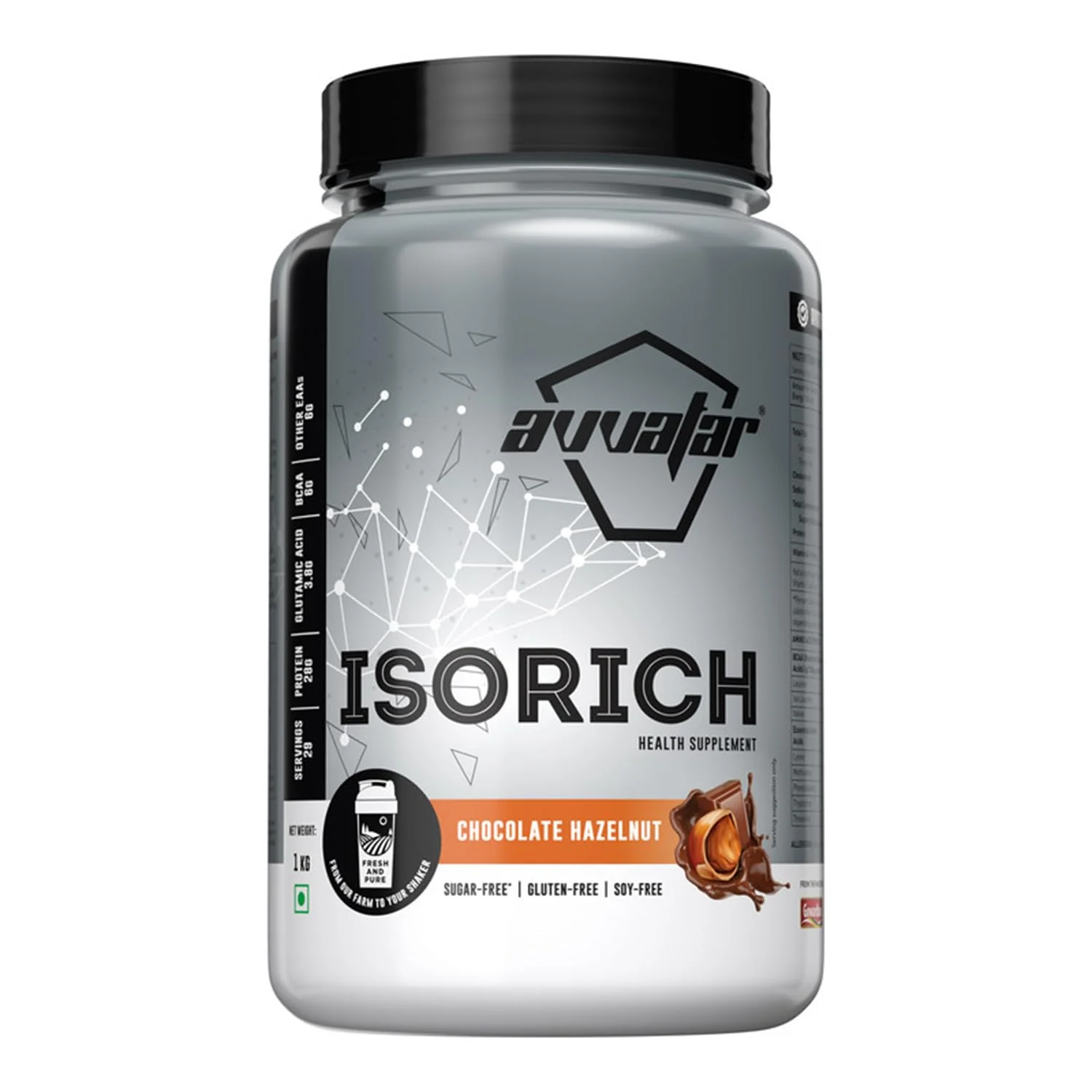 Avvatar ISORICH WHEY Isolate PROTEIN - Image 19