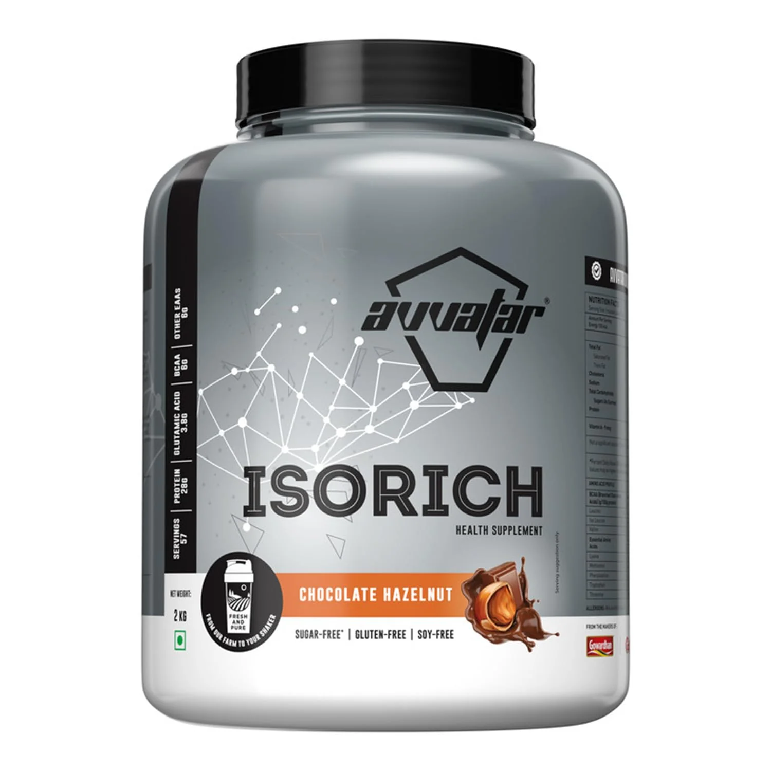 Avvatar ISORICH WHEY Isolate PROTEIN - Image 20