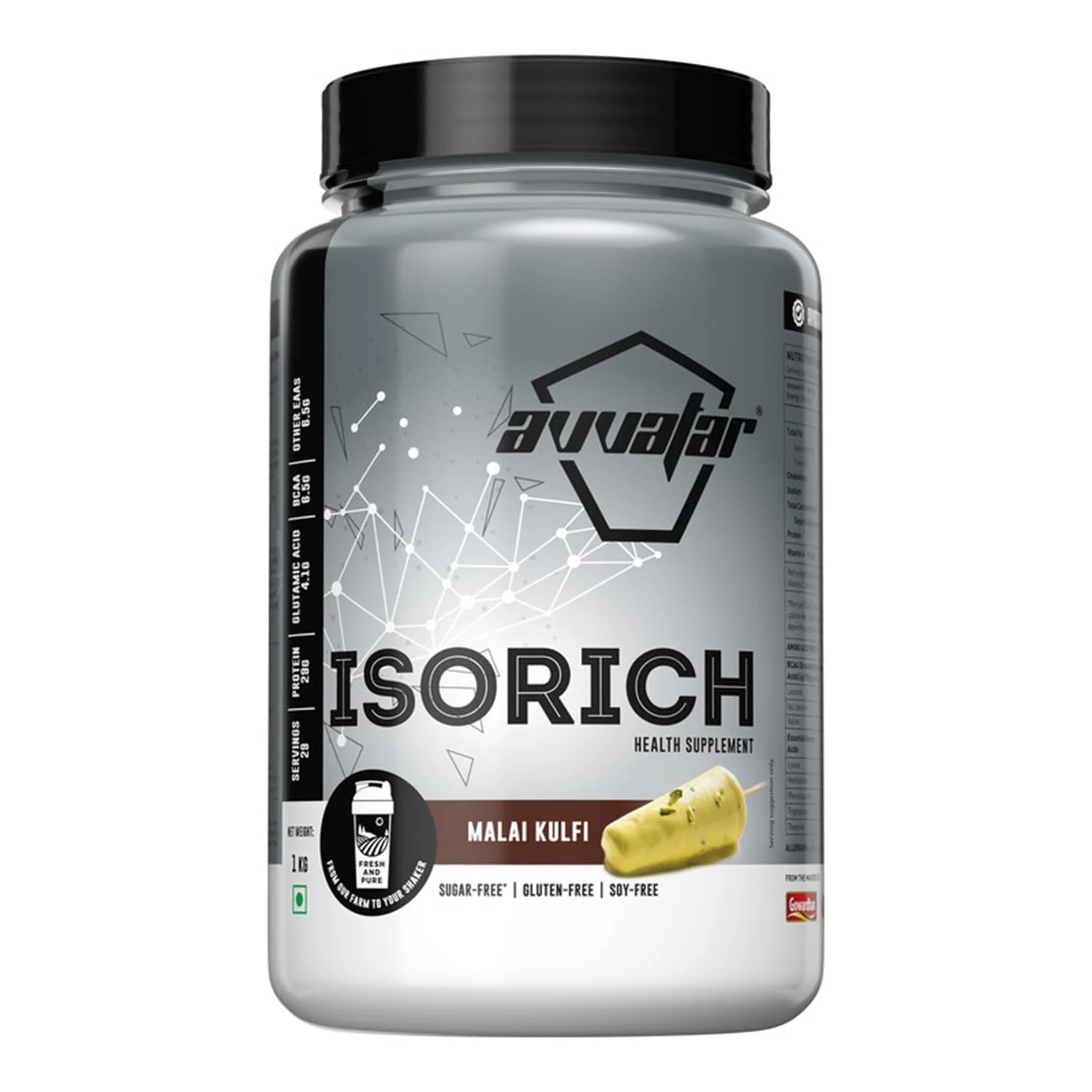 Avvatar ISORICH WHEY Isolate PROTEIN - Image 21