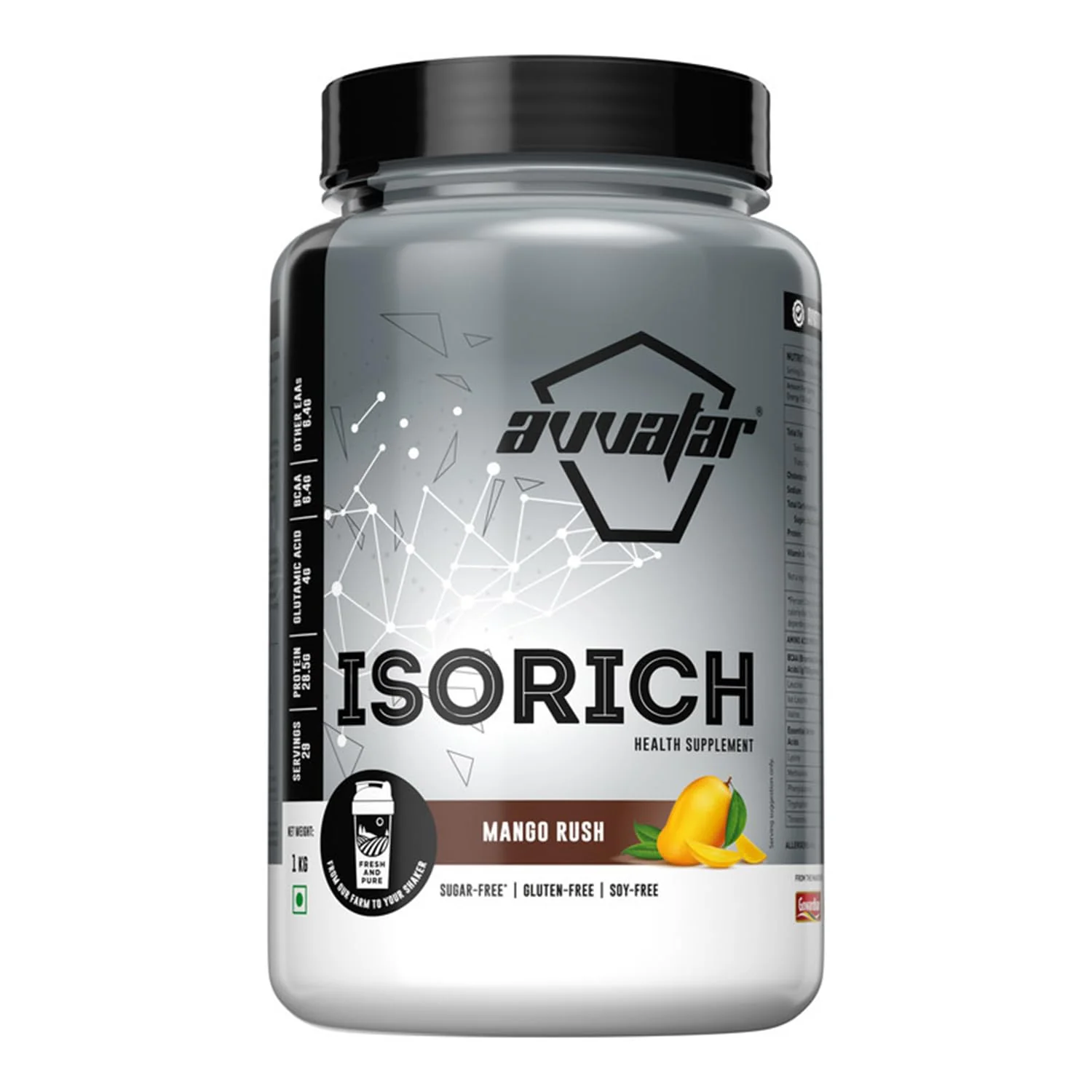 Avvatar ISORICH WHEY Isolate PROTEIN - Image 23